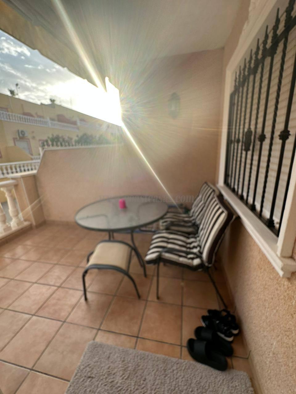 For rent of duplex in Orihuela Costa