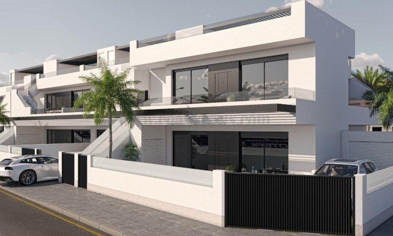 Verkoop van kleine villa in San Pedro Del Pinatar
