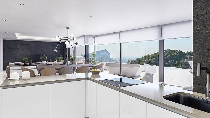 Venta de apartamento en Benissa