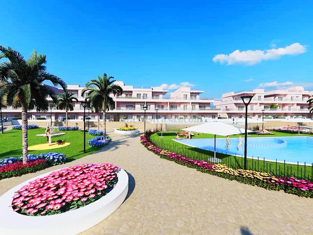 For sale of apartment in Pilar de la Horadada