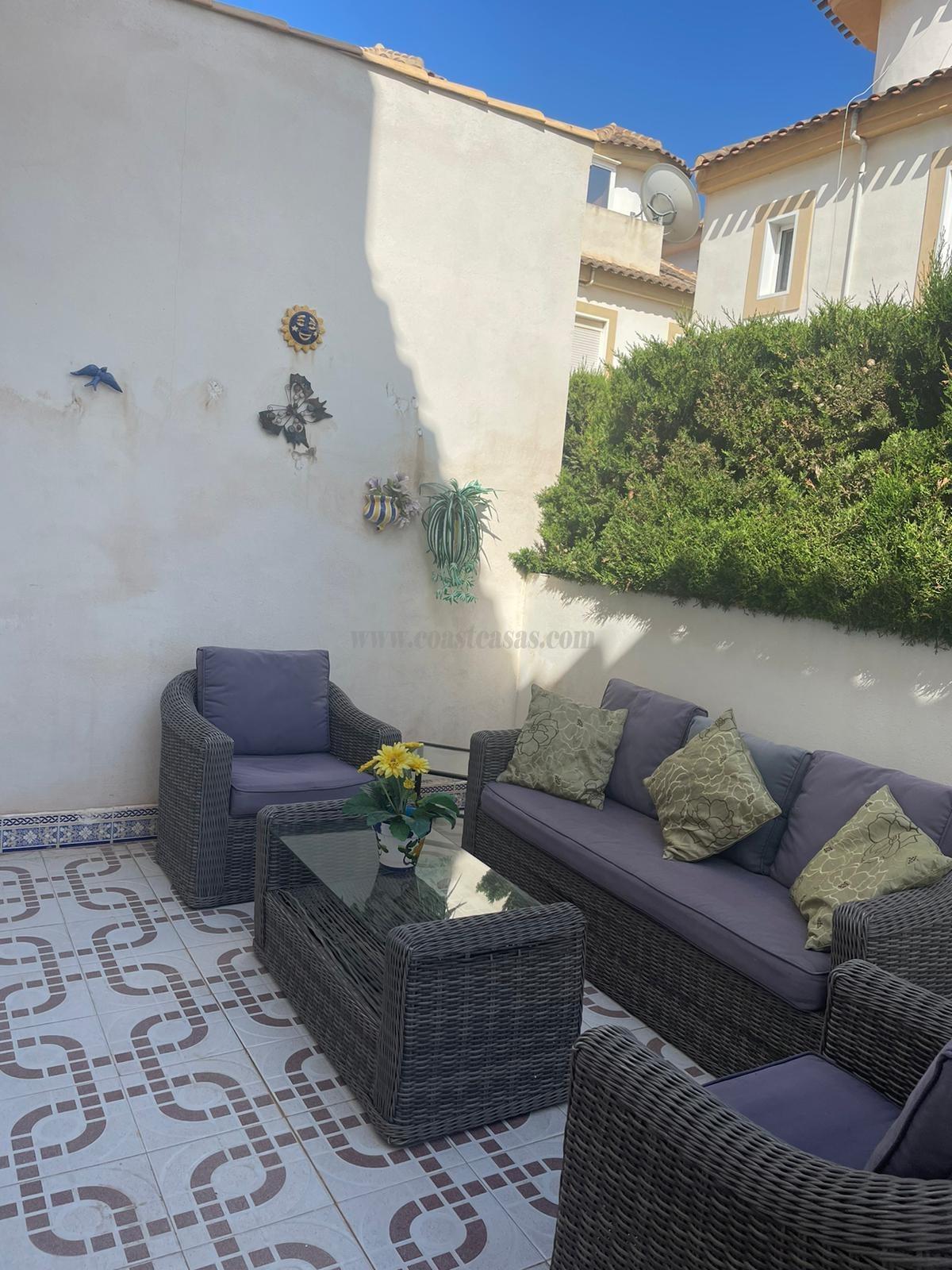 For sale of duplex in Orihuela Costa