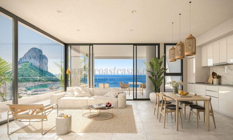 Venta de apartamento en Calpe