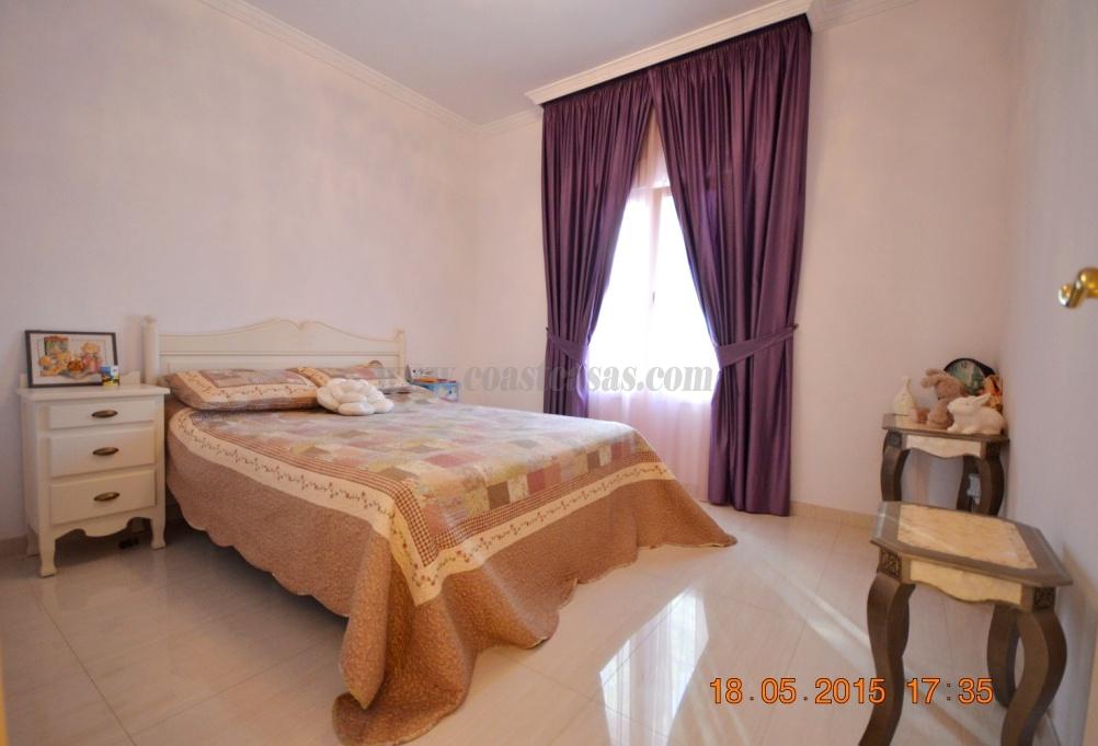 For rent of villa in Orihuela Costa