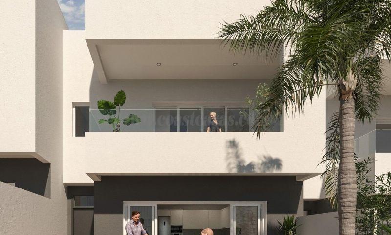 For sale of apartment in Monforte Del Cid