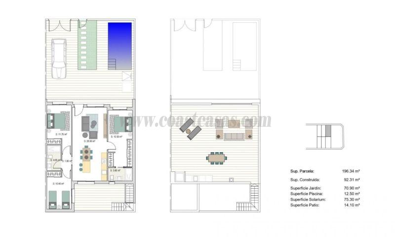 Venta de apartamento en San Javier