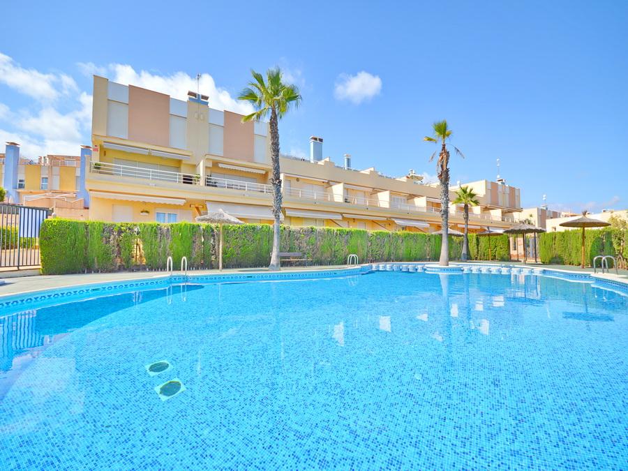 For rent of apartment in Orihuela Costa