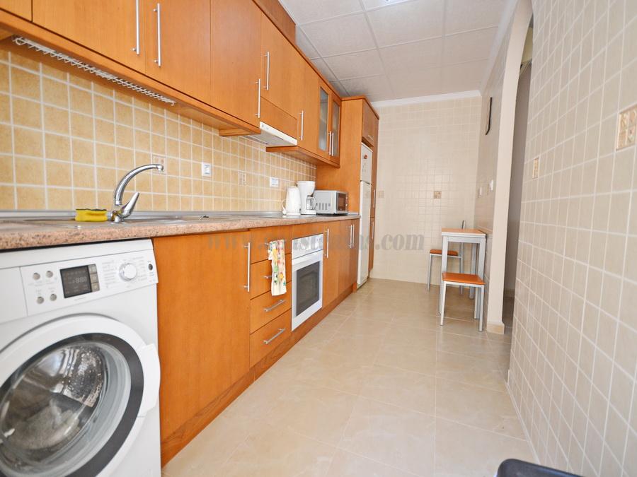 For rent of bungalow in Orihuela Costa
