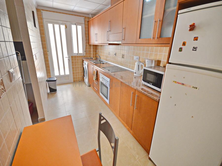 For rent of bungalow in Orihuela Costa