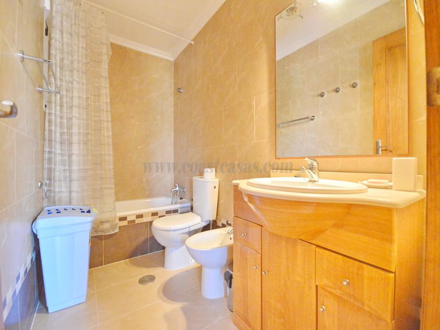 For rent of bungalow in Orihuela Costa