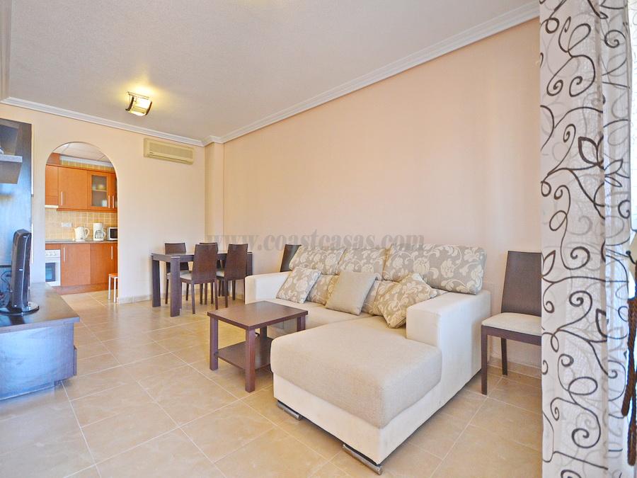 For rent of bungalow in Orihuela Costa