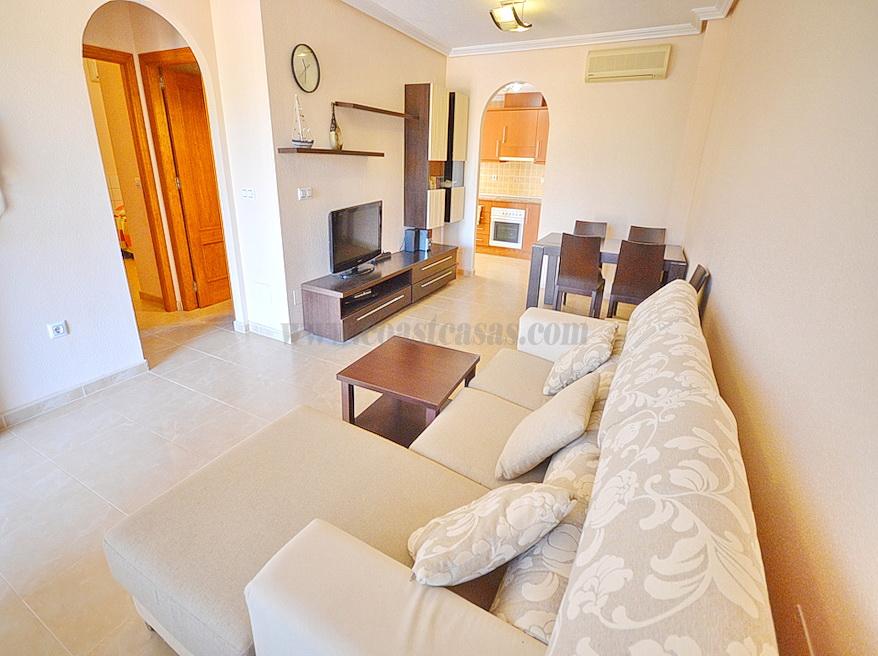 For rent of bungalow in Orihuela Costa