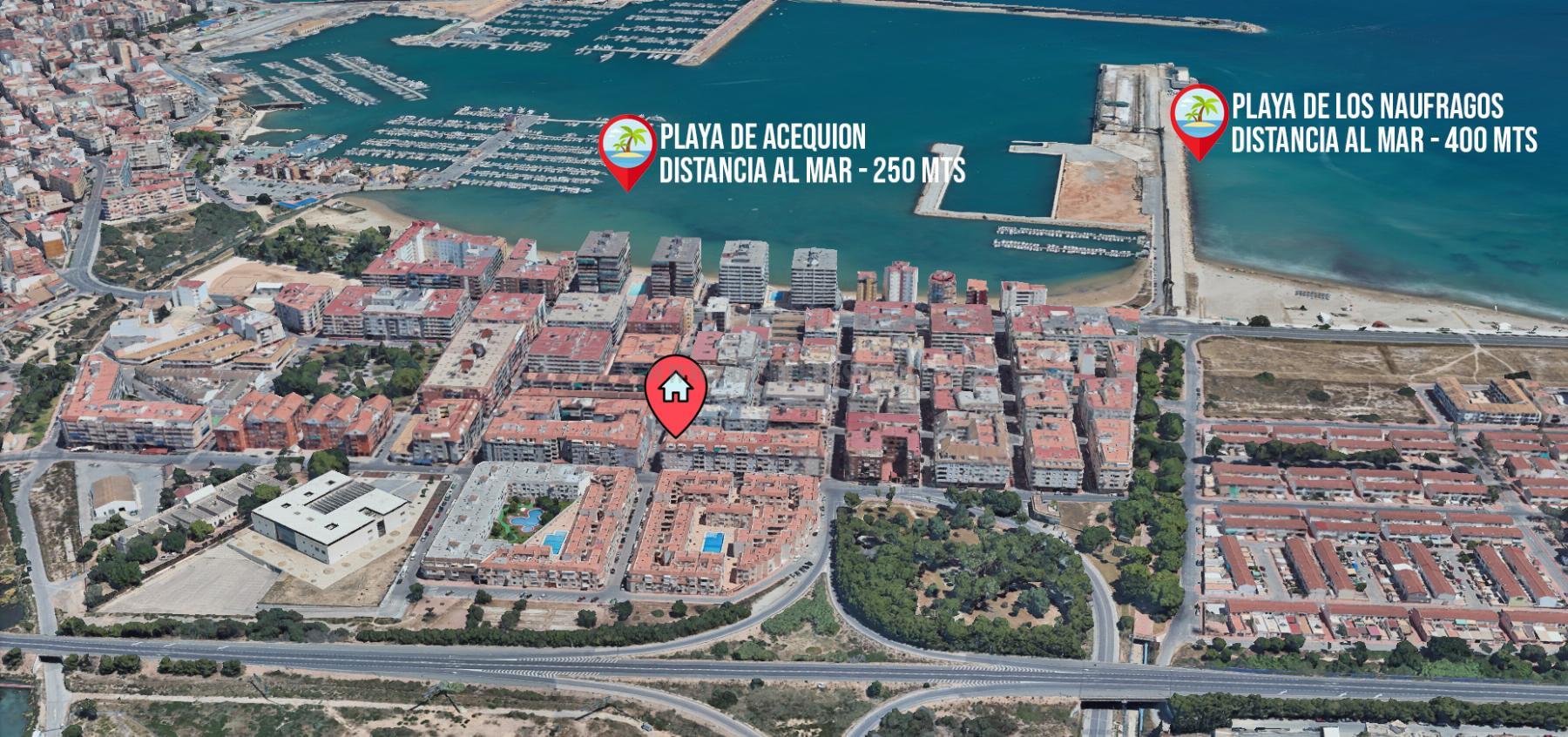 For sale of apartment in Torrevieja