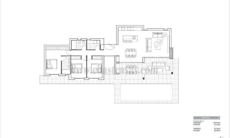 Venta de apartamento en Calpe