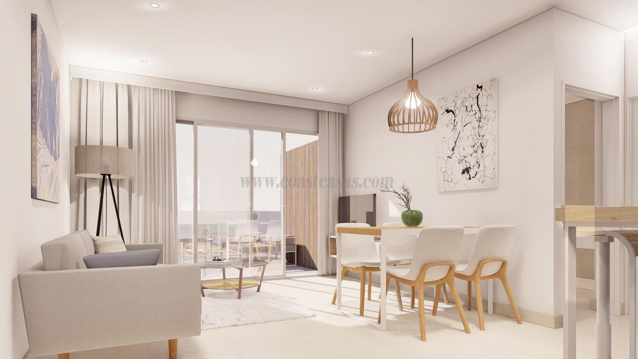 For sale of apartment in Pilar de la Horadada
