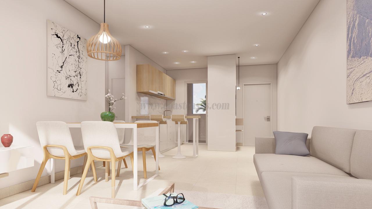 Sprzedaż z apartament w Pilar de la Horadada