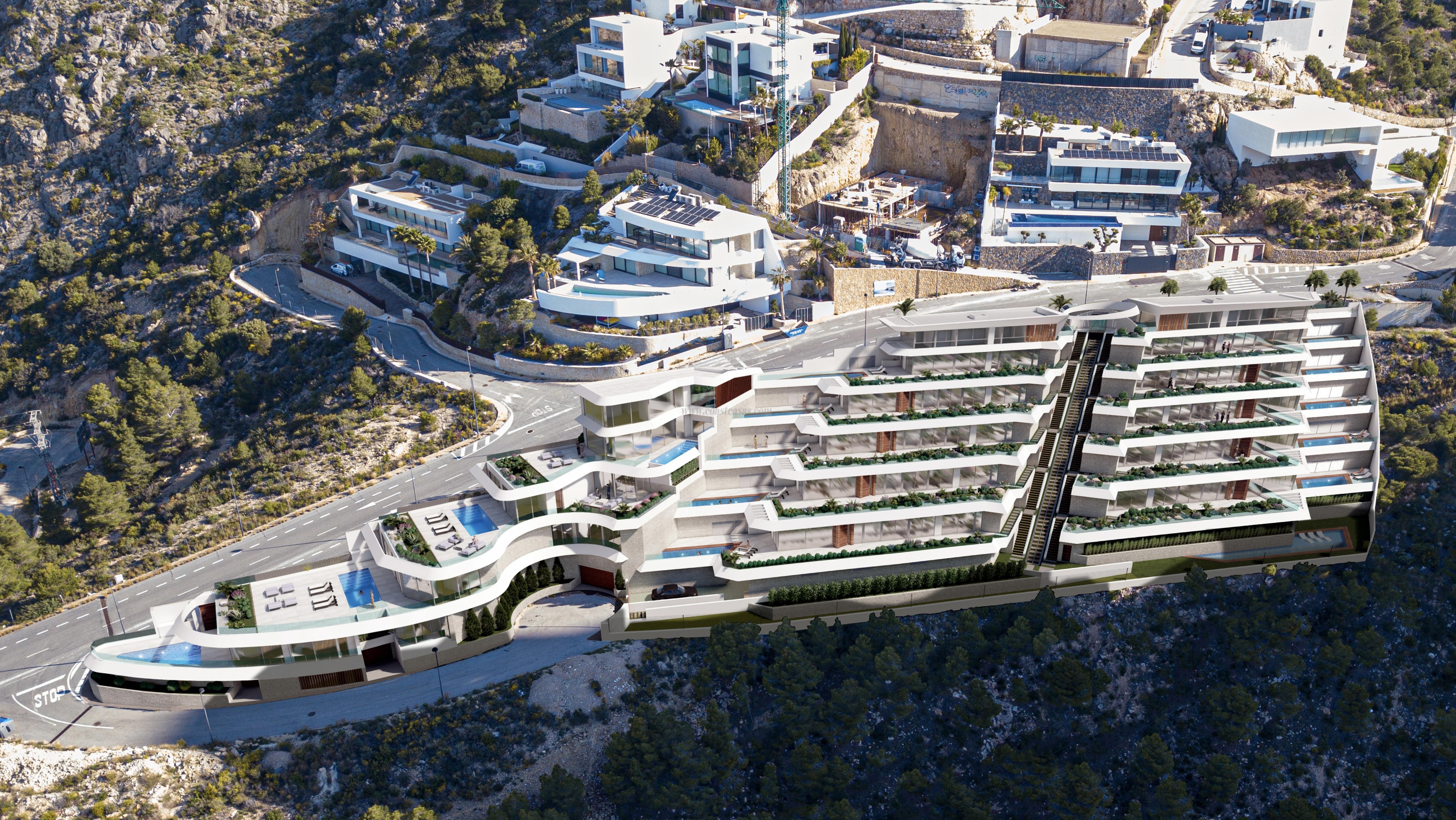 Venta de apartamento en Calpe