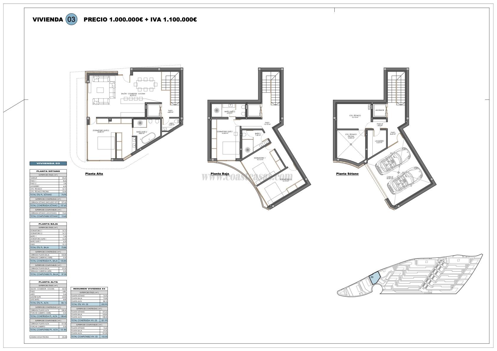 Venta de apartamento en Calpe