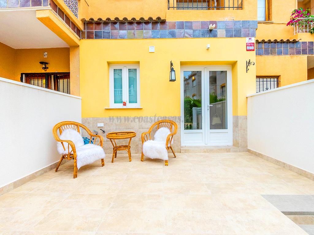 For rent of bungalow in Torrevieja