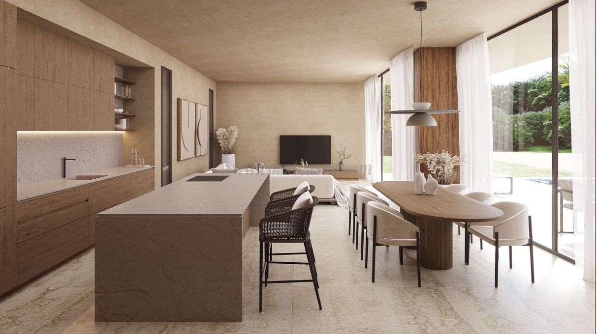 Venta de villa en Calpe