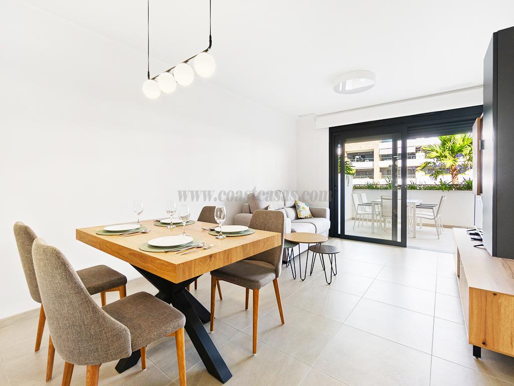 For rent of apartment in Orihuela Costa