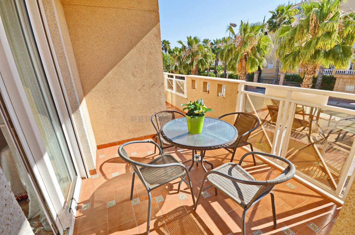 Alquiler de apartamento en Orihuela Costa