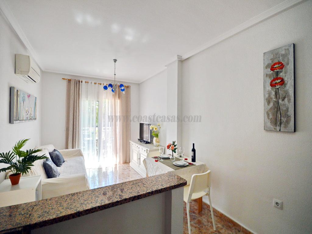 Alquiler de apartamento en Orihuela Costa
