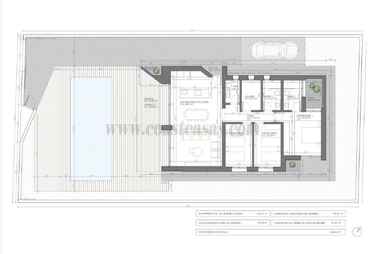 Venta de villa en Aspe