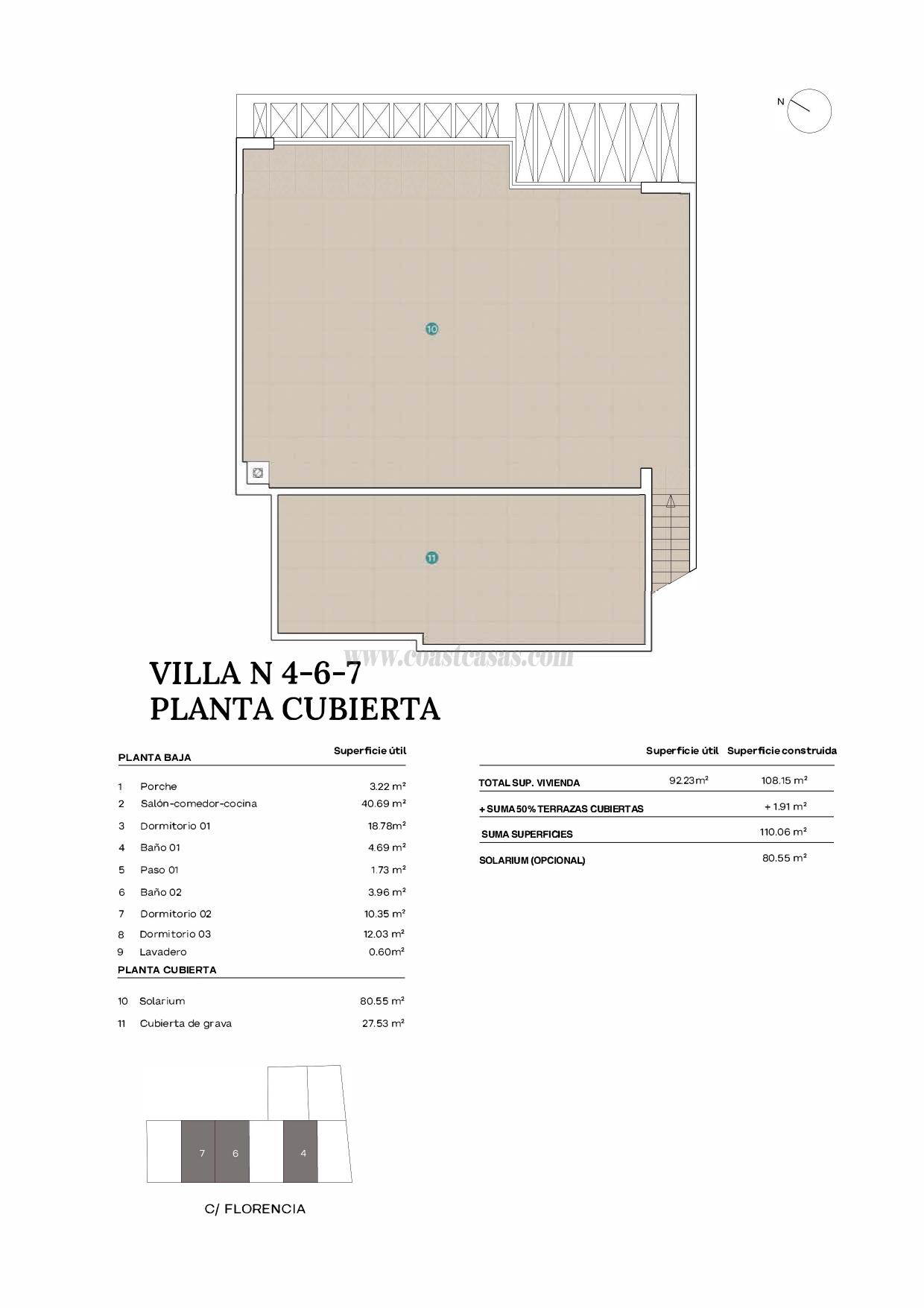 Venta de villa en Polop