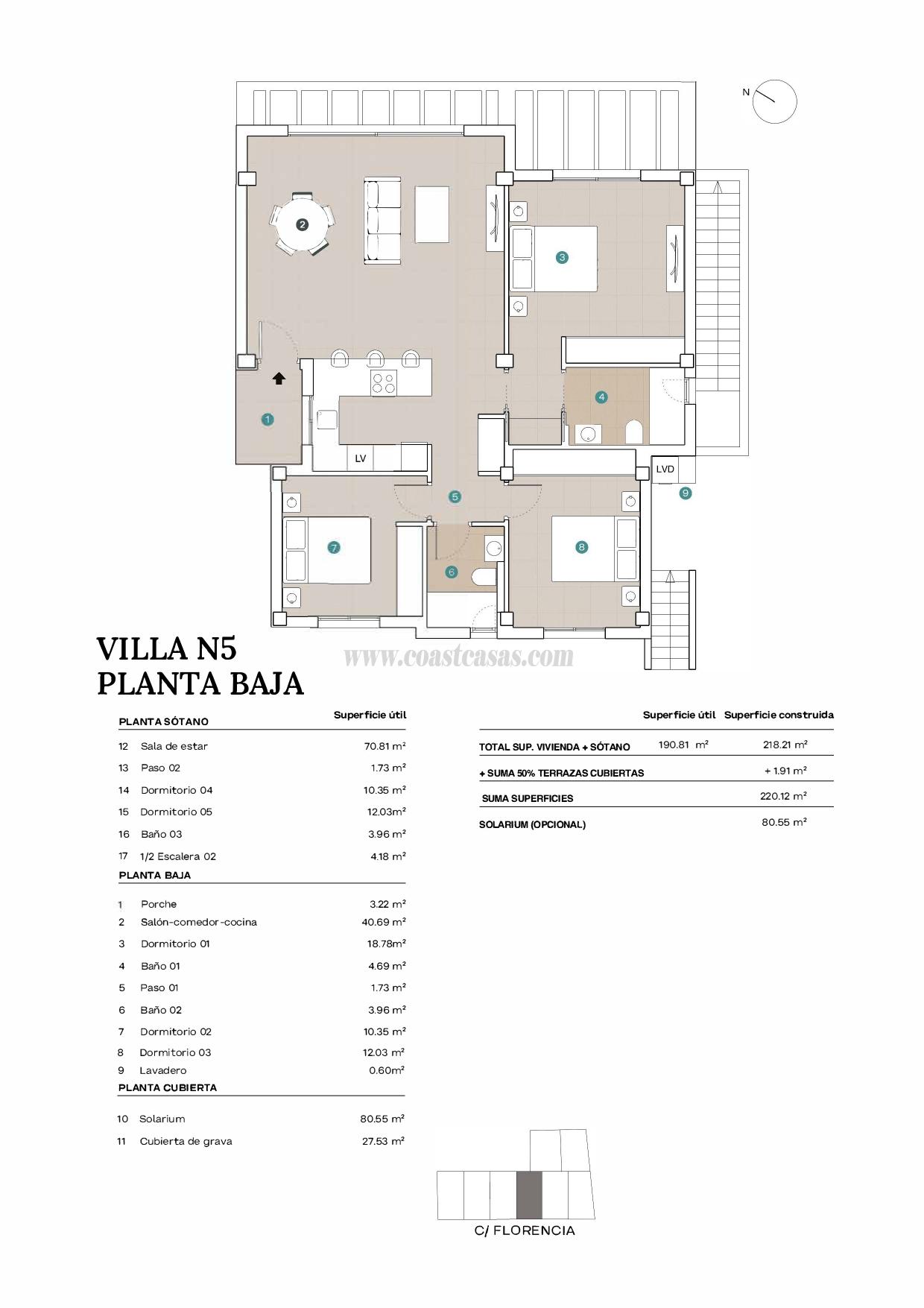 Venta de villa en Polop