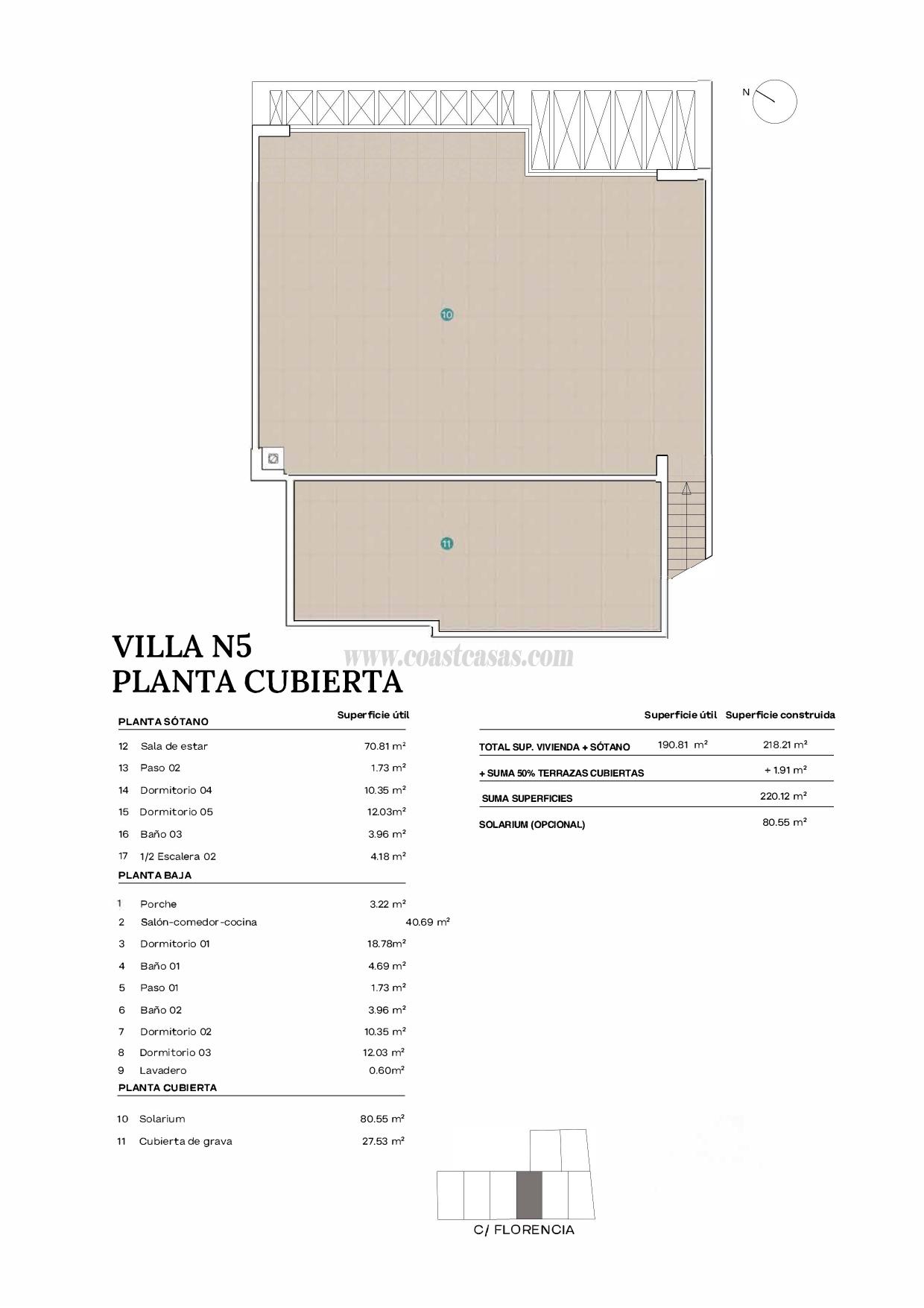 Venta de villa en Polop