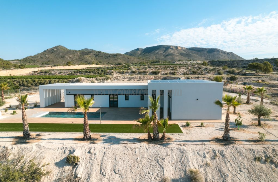 For sale of villa in Pinoso