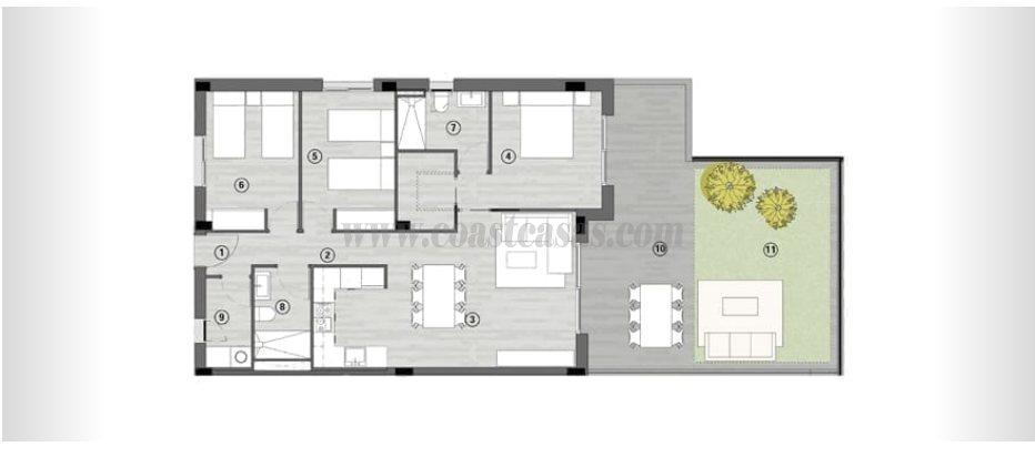 Venta de apartamento en Gran Alacant