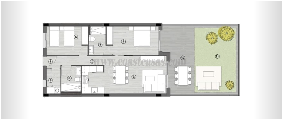 Venta de apartamento en Gran Alacant