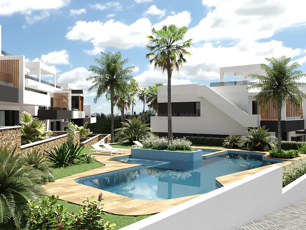 For sale of apartment in Orihuela Costa
