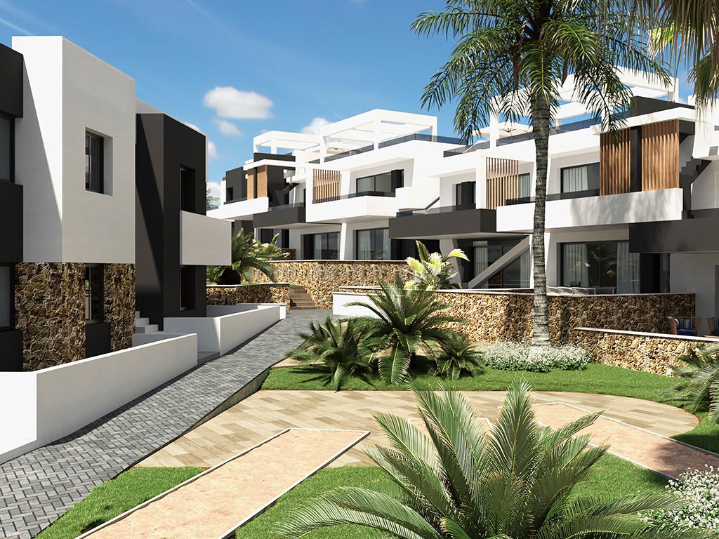 For sale of apartment in Orihuela Costa