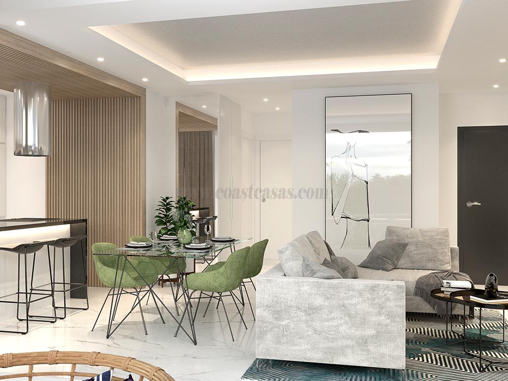 For sale of apartment in Orihuela Costa