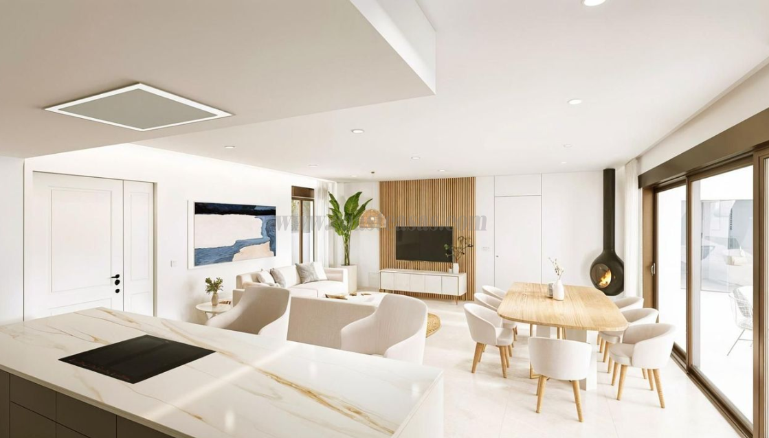 For sale of villa in San Pedro del Pinatar