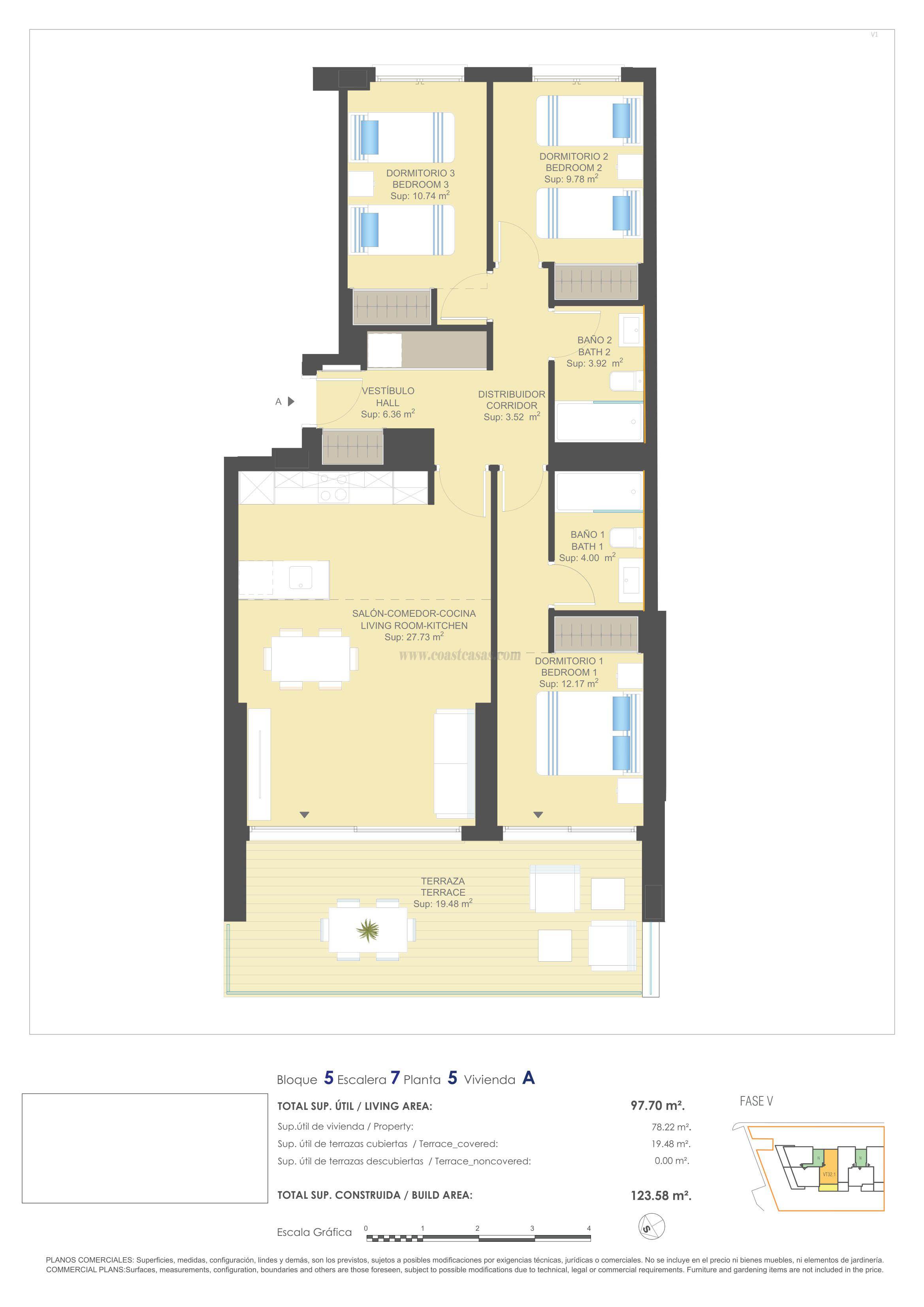 Venta de apartamentos en Orihuela