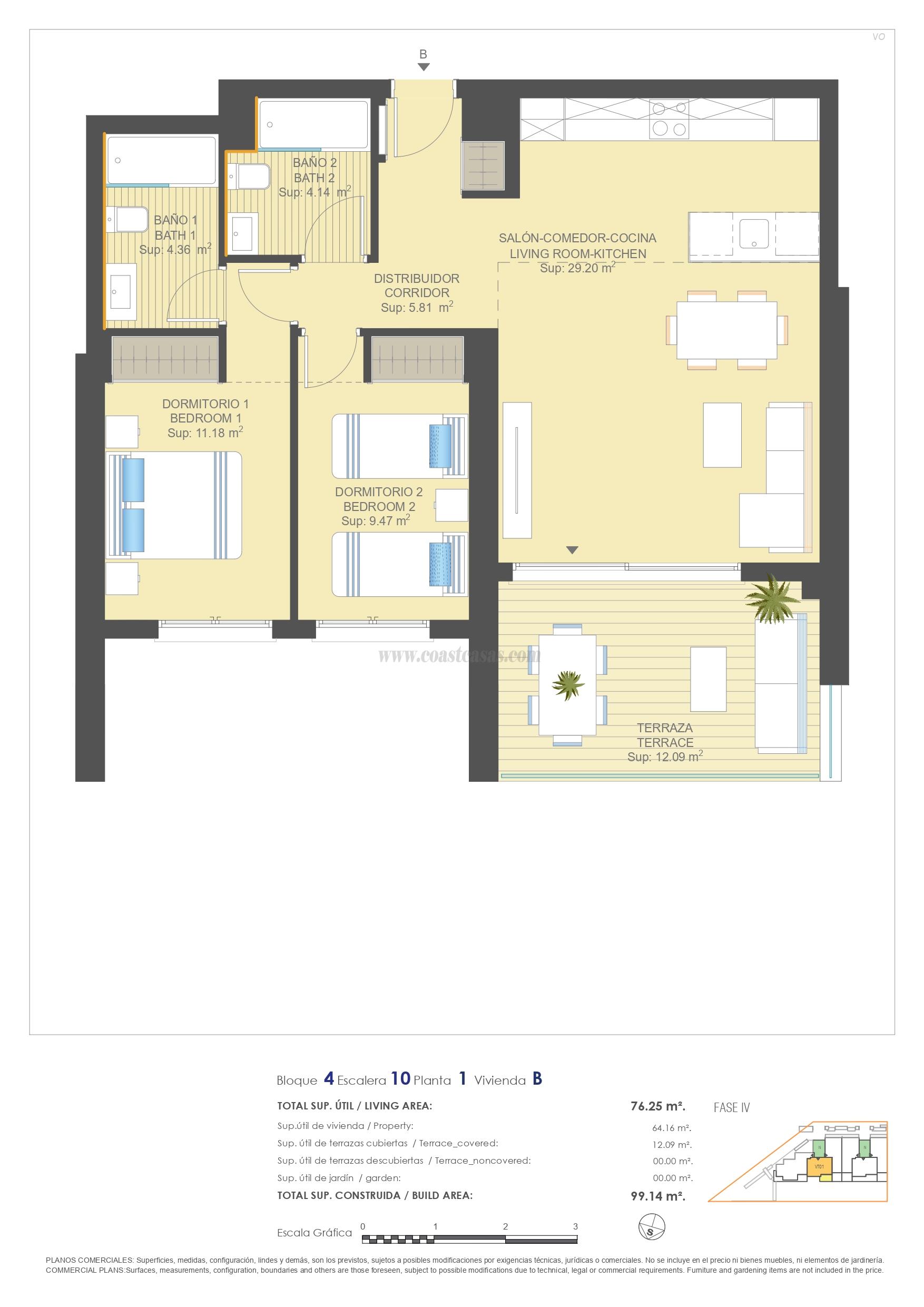 Venta de apartamentos en Orihuela