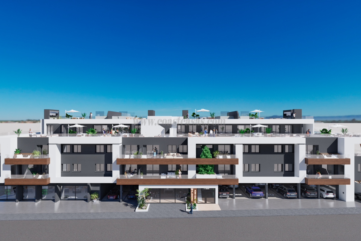 Venta de apartamentos en Benijofar