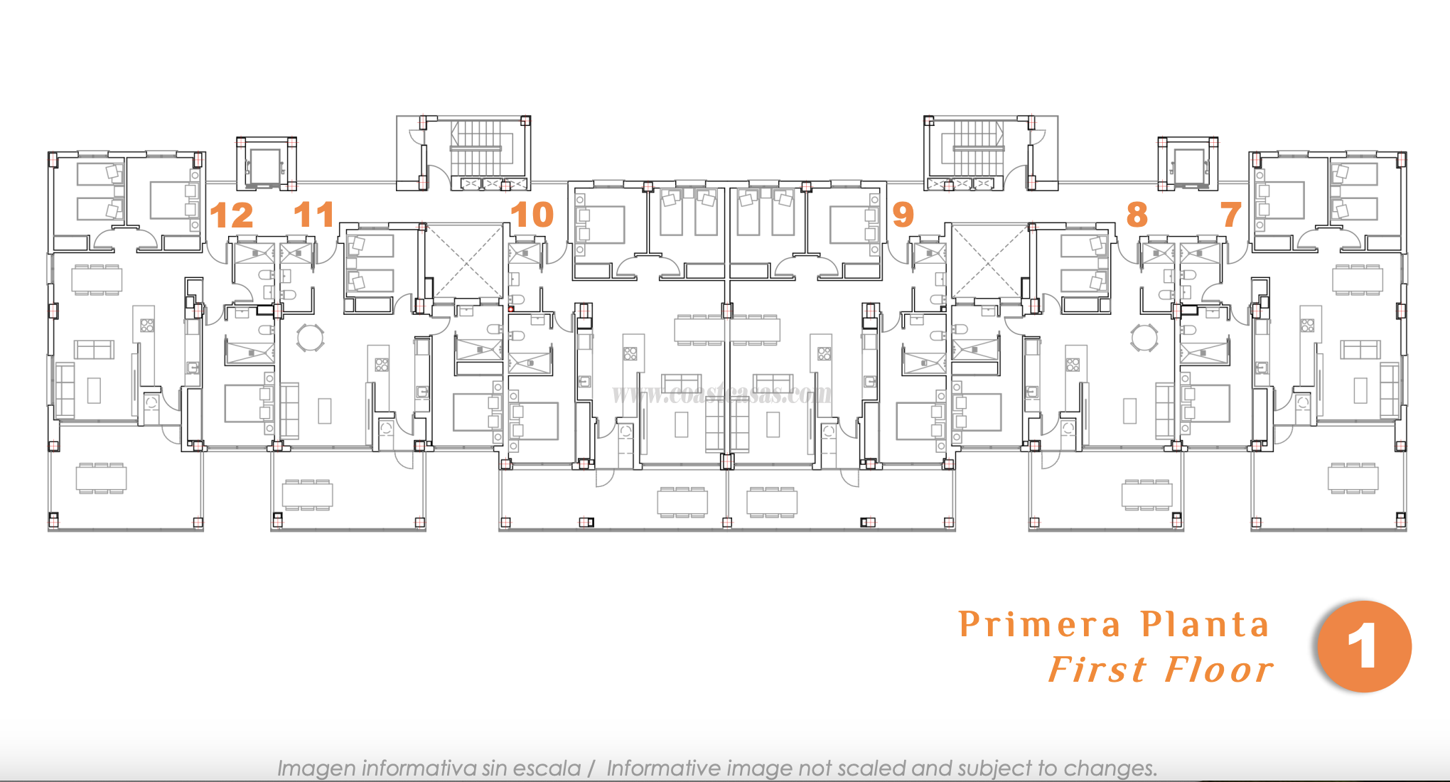 Venta de apartamentos en San Miguel de Salinas