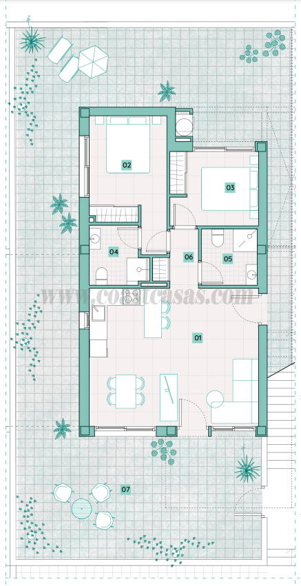 Venta de bungalow en Torrevieja