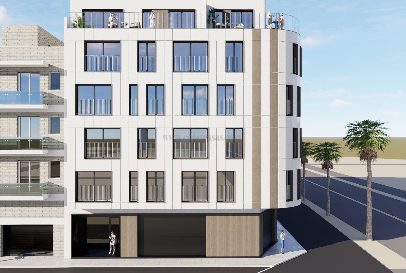 Venta de apartamentos en Torrevieja