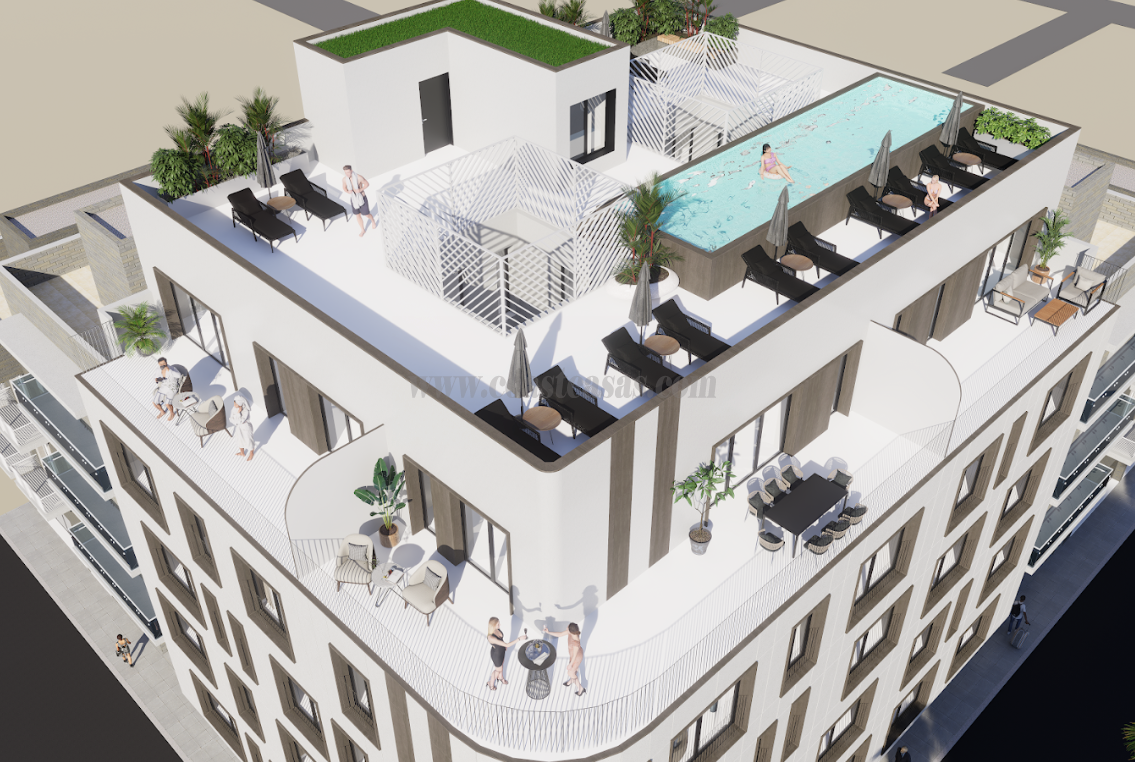 Venta de apartamentos en Torrevieja