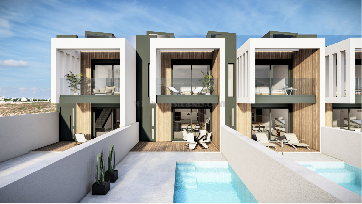 Venta de villa en Pilar de la Horadada