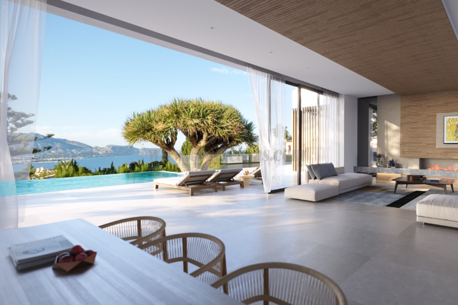 Venta de villa en Alfaz del Pi