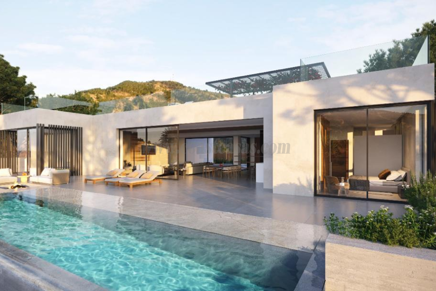 Venta de villa en Alfaz del Pi