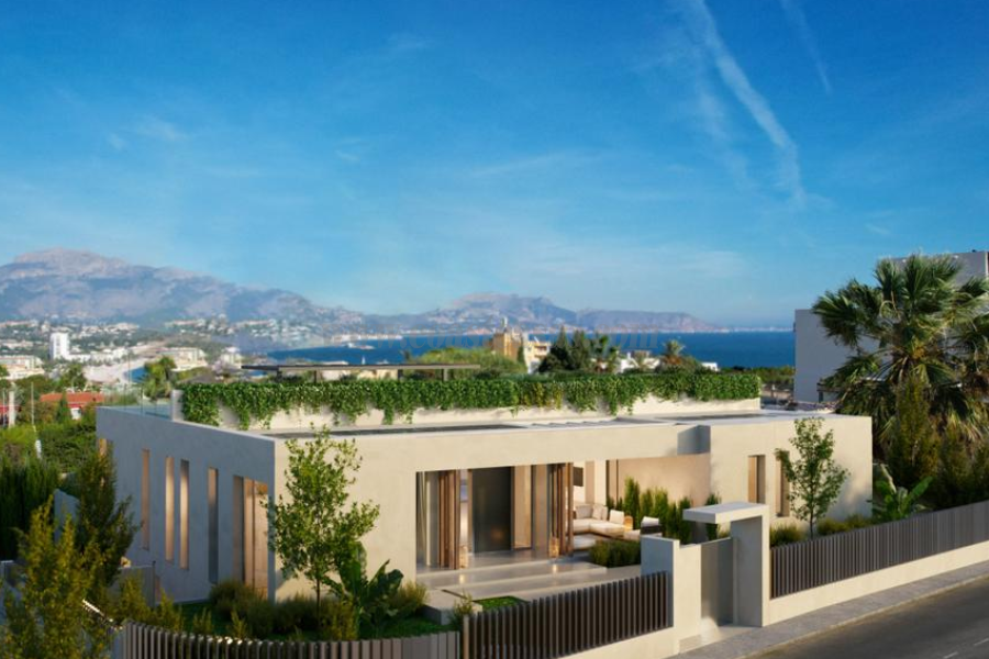 Venta de villa en Alfaz del Pi