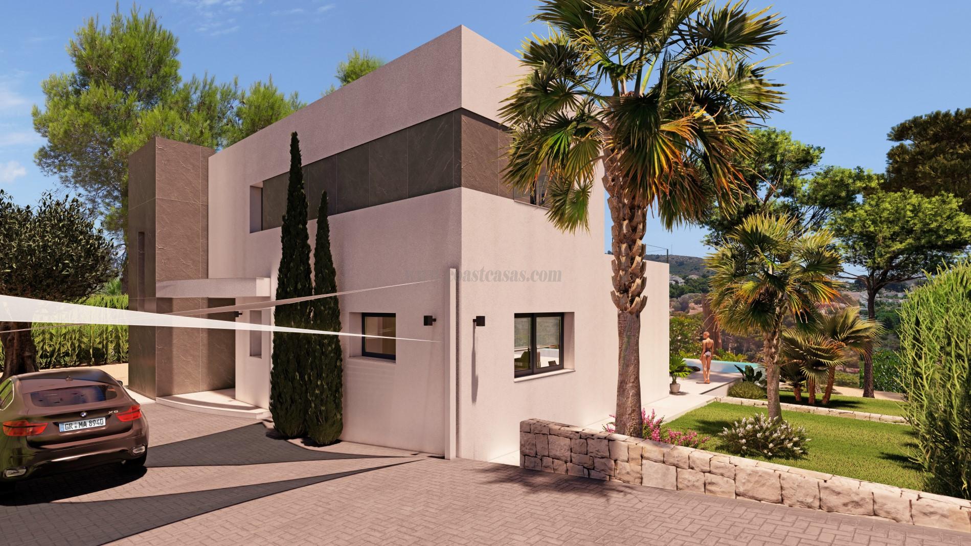 Venta de villa en Teulada-Moraira