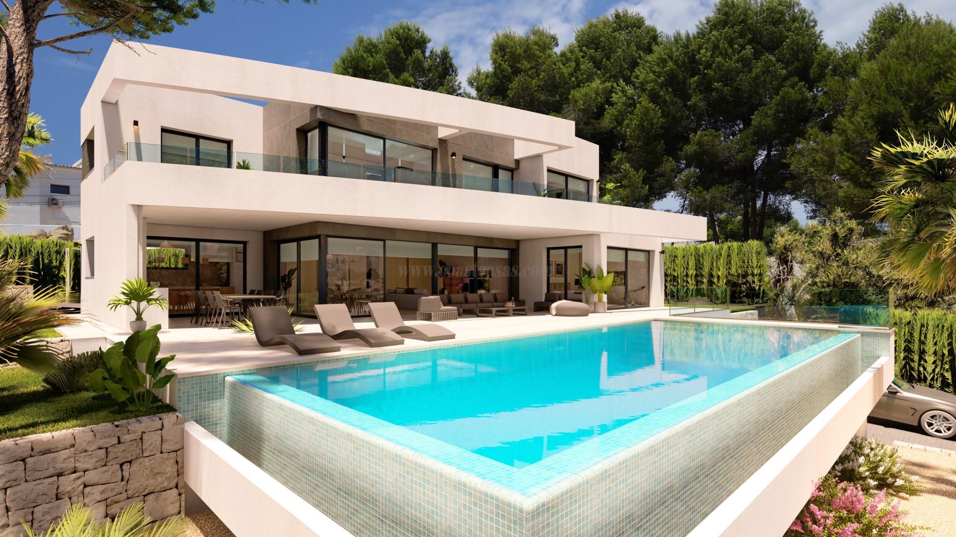 Venta de villa en Teulada-Moraira